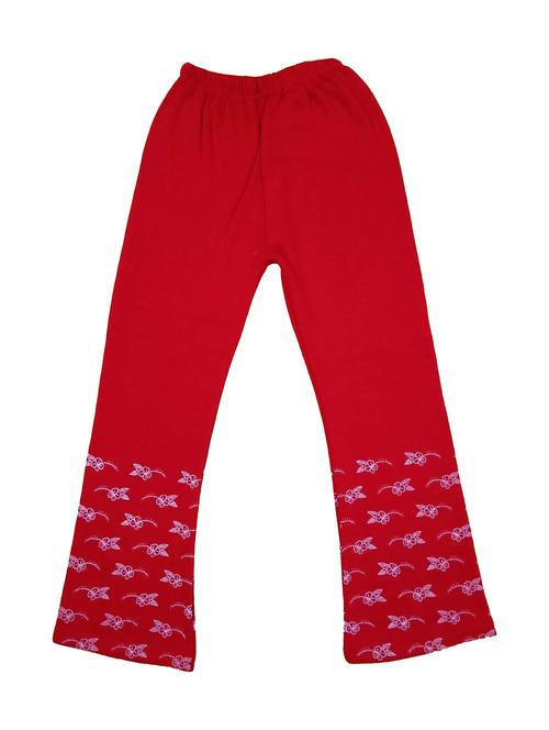 girls mid rise printed trouser - 19591447 - Very Small Image - 1