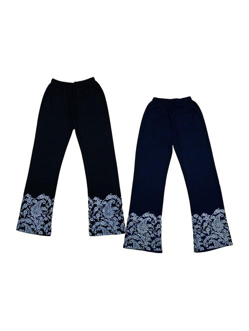 girls mid rise trousers combo - 19591457 - Very Small Image - 1