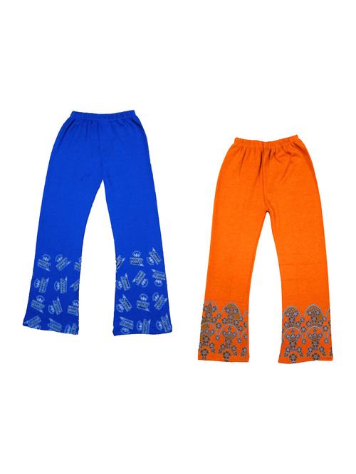 girls mid rise trousers combo - 19591466 - Very Small Image - 1