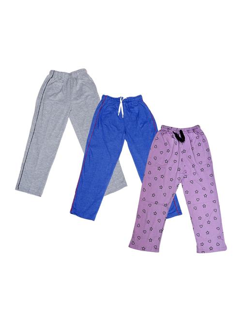 girls mid rise trousers combo - 19591584 - Very Small Image - 1