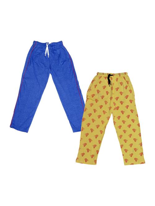 girls mid rise trousers combo - 19591614 - Very Small Image - 1