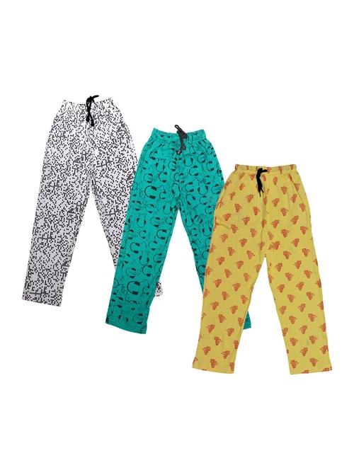 girls mid rise trousers combo - 19591615 - Very Small Image - 1