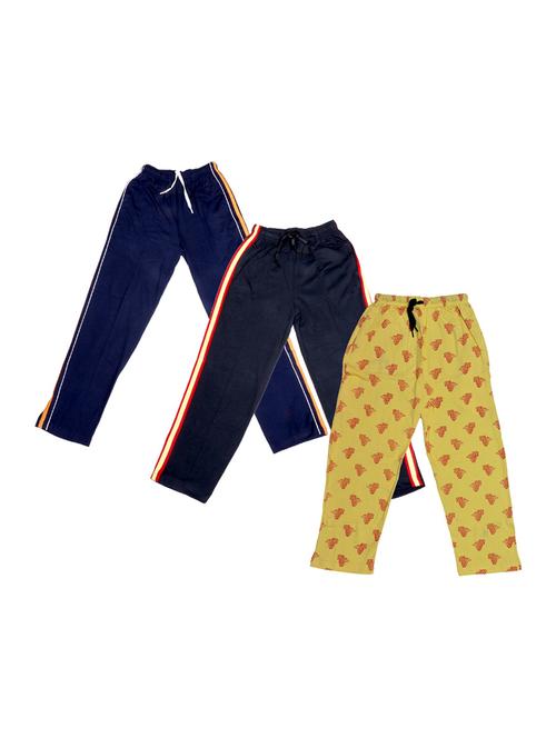 girls mid rise trousers combo - 19591618 - Very Small Image - 1