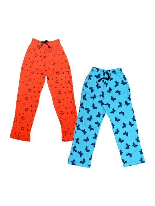 girls mid rise trousers combo - 19591644 - Very Small Image - 1