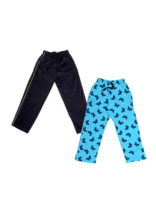 girls mid rise trousers combo - 19591651 - Very Small Image - 1
