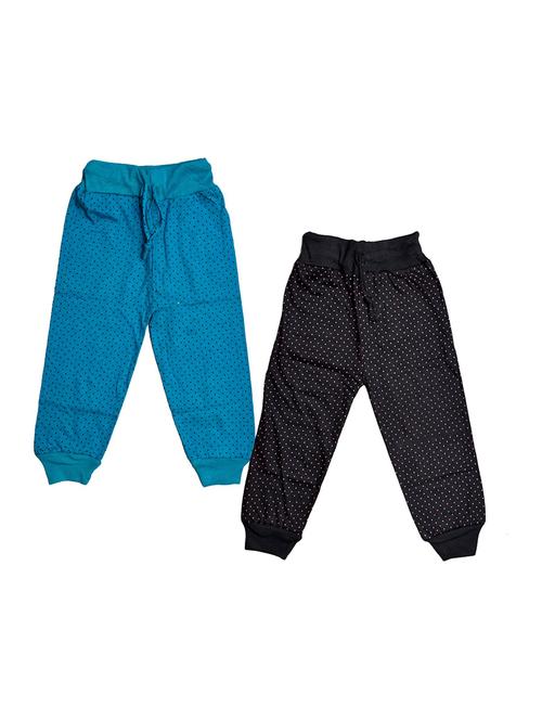 girls mid rise trousers combo - 19591769 - Very Small Image - 1