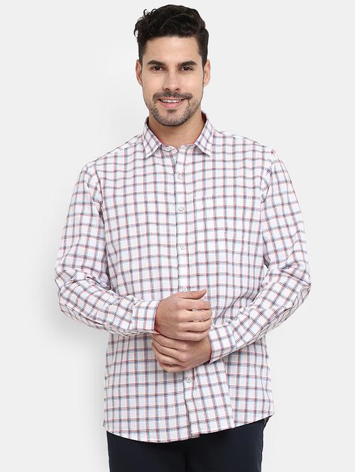 mens checks casual shirt - 19591914 - Very Small Image - 1