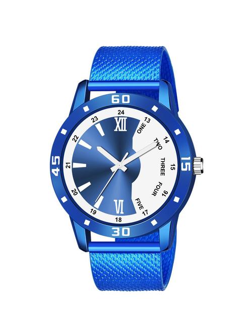men's round shape analog watch - 19591993 - Very Small Image - 1
