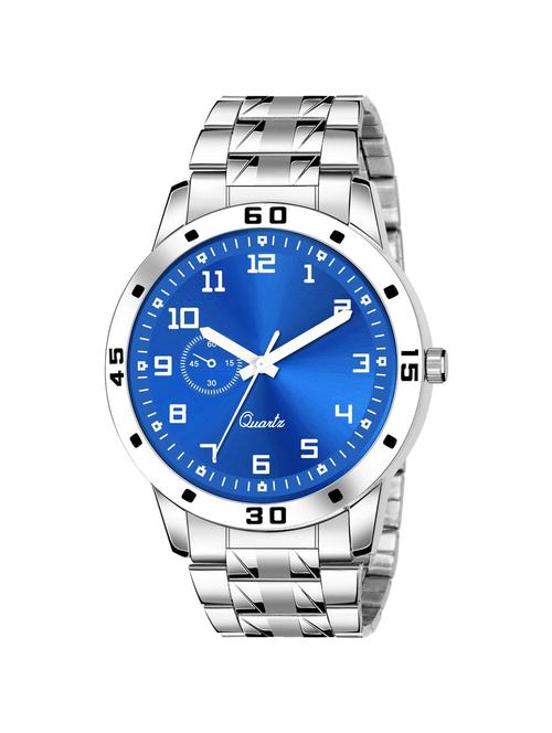 men's round shape analog watch - 19592053 - Very Small Image - 1