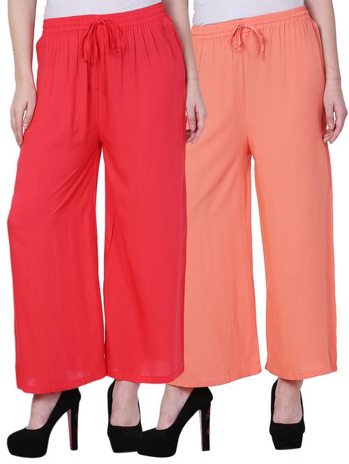 pack of 2 solid trouser - 19592288 - Very Small Image - 1