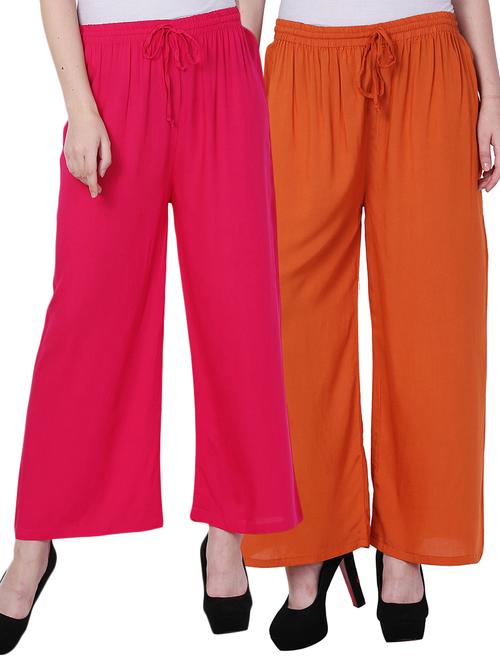 pack of 2 solid trouser - 19592307 - Very Small Image - 1