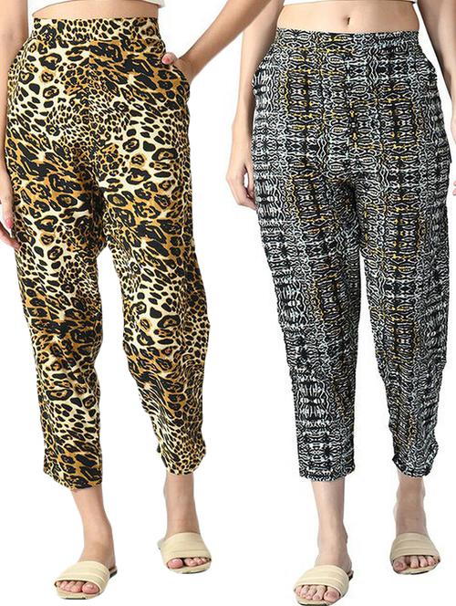 pack of 2 ankle length trouser - 19592417 - Very Small Image - 1
