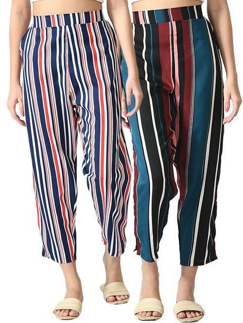 pack of 2 ankle length trouser - 19592428 - Very Small Image - 1