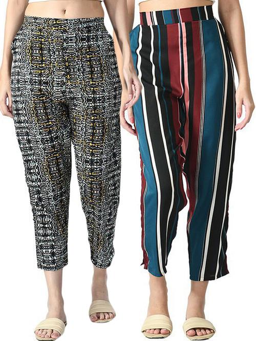 pack of 2 ankle length trouser - 19592431 - Very Small Image - 1
