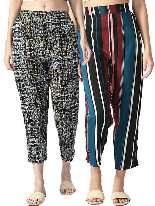 pack of 2 ankle length trouser - 19592434 - Very Small Image - 1