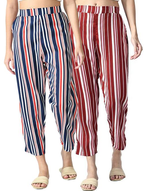 pack of 2 ankle length trouser - 19592439 - Very Small Image - 1