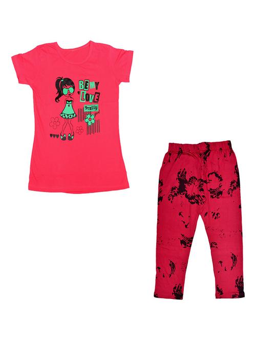 multi colored printed twin sets - 19594163 - Very Small Image - 1