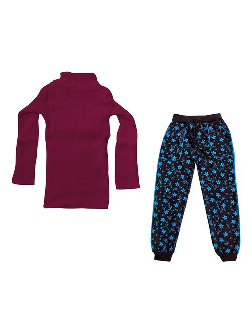 boys high neck printed full length sets - 19594341 - Very Small Image - 1