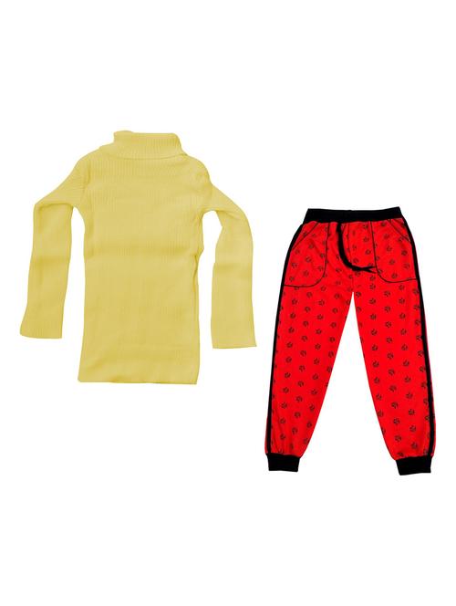 boys high neck printed full length sets - 19594379 - Very Small Image - 1
