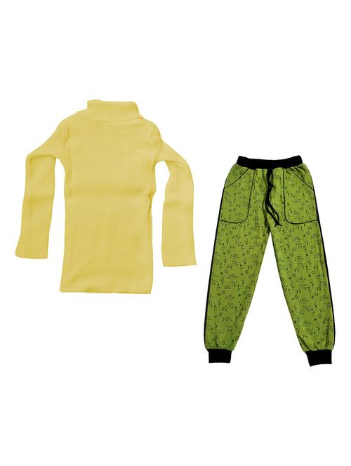 boys high neck printed full length sets - 19594417 - Very Small Image - 1