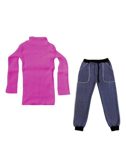 boys printed high neck full length set - 19594552 - Very Small Image - 1