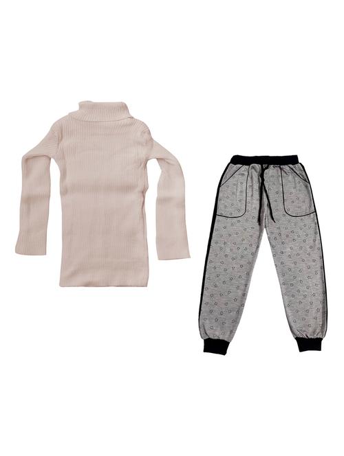 boys printed high neck full length set - 19594597 - Very Small Image - 1