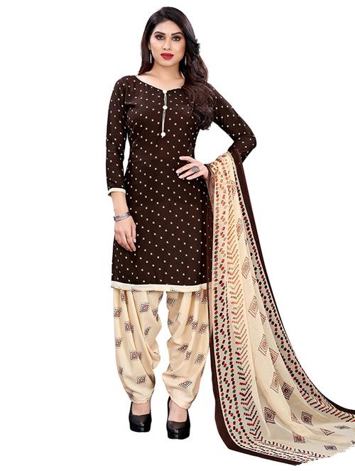 printed unstitched suit set - 19594882 - Very Small Image - 1