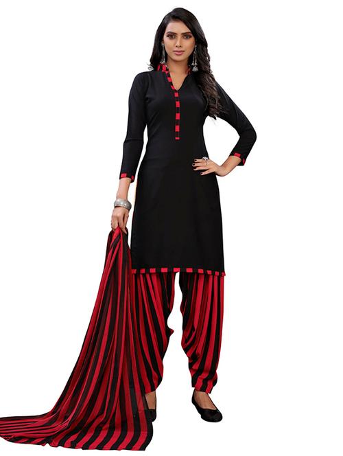 printed unstitched suit set - 19594912 - Very Small Image - 1