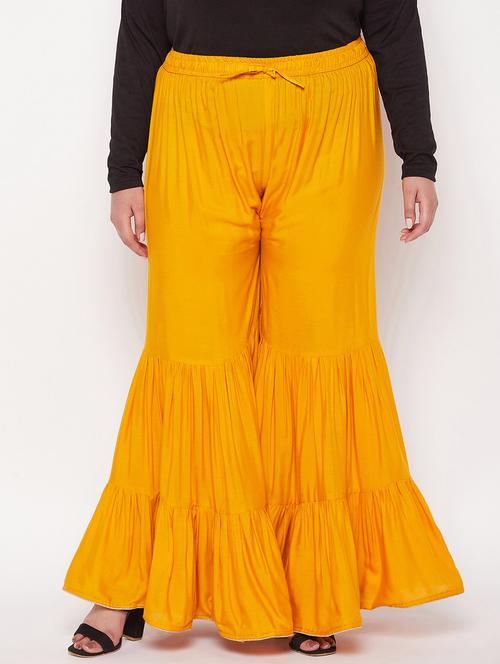 yellow solid sharara - 19596332 - Very Small Image - 1