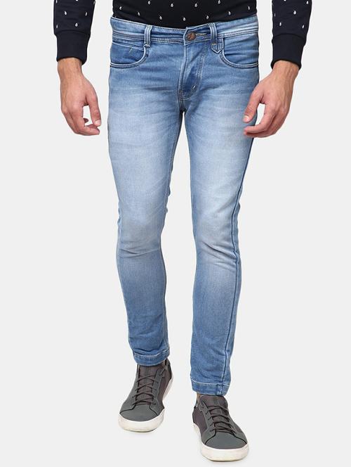mens slim fit plain jeans - 19596397 - Very Small Image - 1