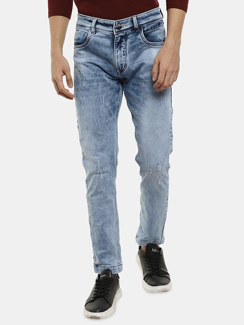 mens slim fit plain jeans - 19596399 - Very Small Image - 1