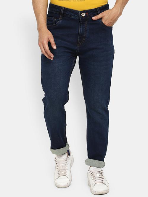 mens slim fit plain jeans - 19596574 - Very Small Image - 1