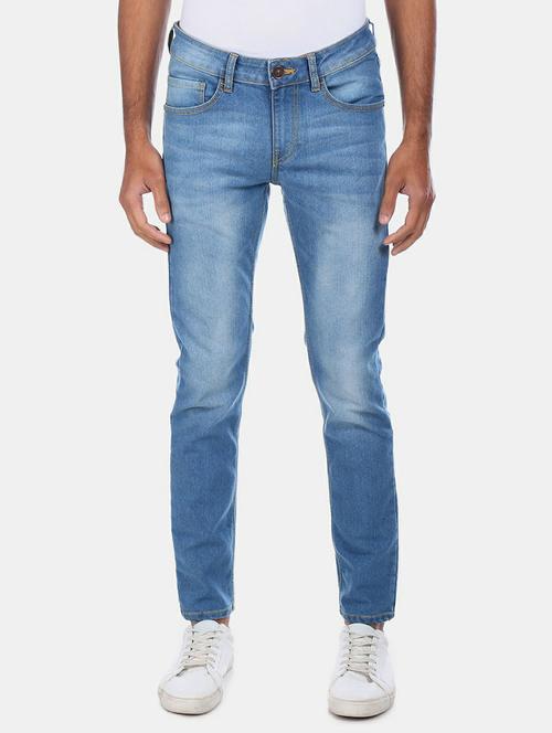 men mid rise denim jeans - 19596627 - Very Small Image - 1