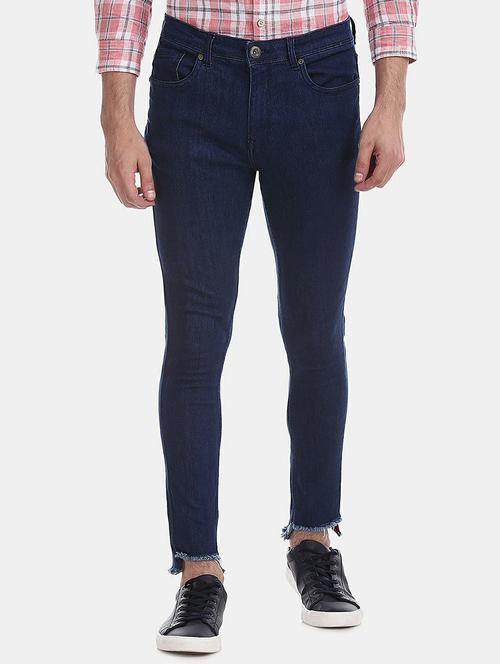 mens slim fit plain jeans - 19596648 - Very Small Image - 1