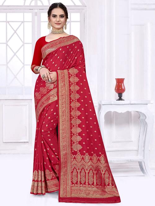 self design woven saree - 19597114 - Very Small Image - 1