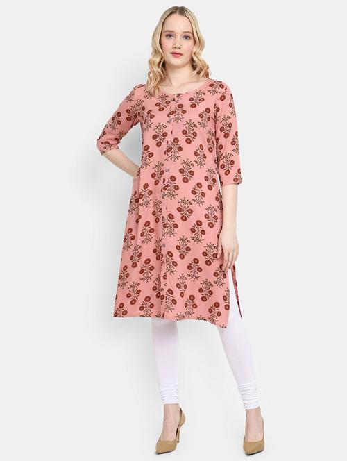 women's straight kurta - 19598284 - Very Small Image - 1
