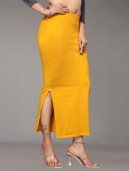 solid saree shapewear - 19599070 - Very Small Image - 1