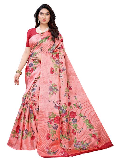 art silk woven saree - 19602574 - Very Small Image - 1