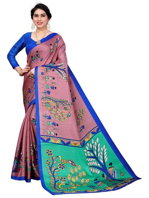 art silk bollywood saree - 19602599 - Very Small Image - 1