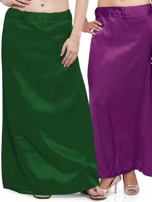 pack of 2 solid petticoat - 19603428 - Very Small Image - 1