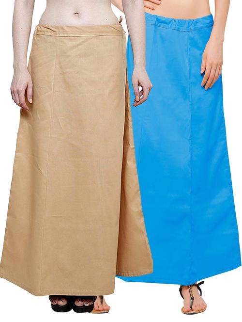 pack of 2 plain petticoat - 19603436 - Very Small Image - 1
