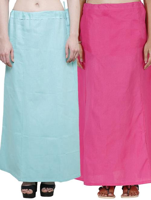 pack of 2 solid petticoat - 19603450 - Very Small Image - 1