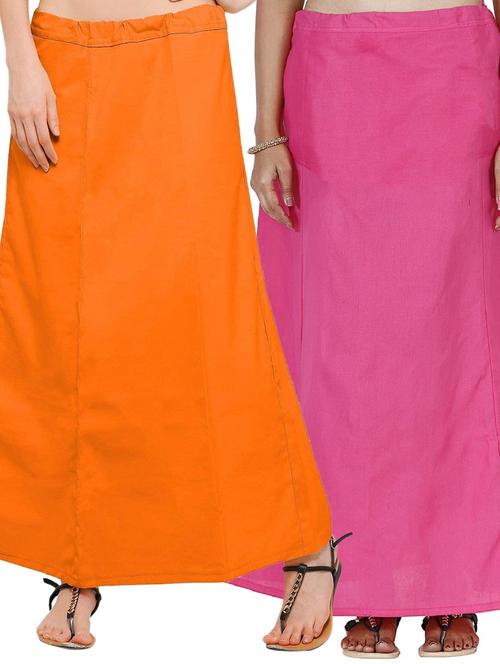 pack of 2 solid petticoat - 19603456 - Very Small Image - 1