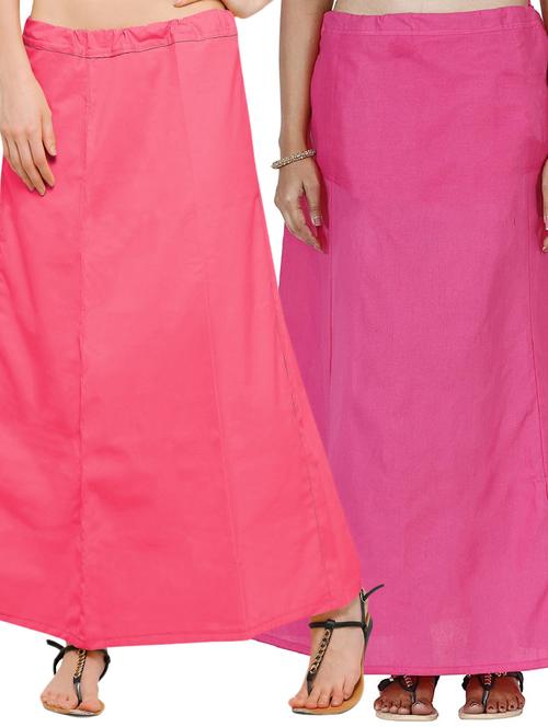 pack of 2 solid petticoat - 19603458 - Very Small Image - 1