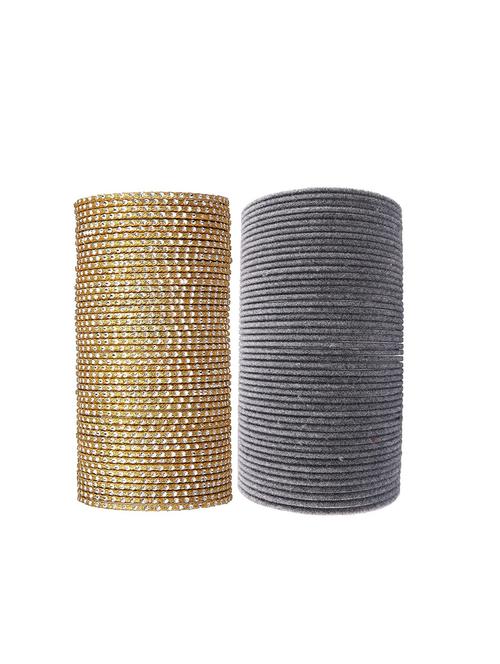 guddan metal bangle set - 19603702 - Very Small Image - 1