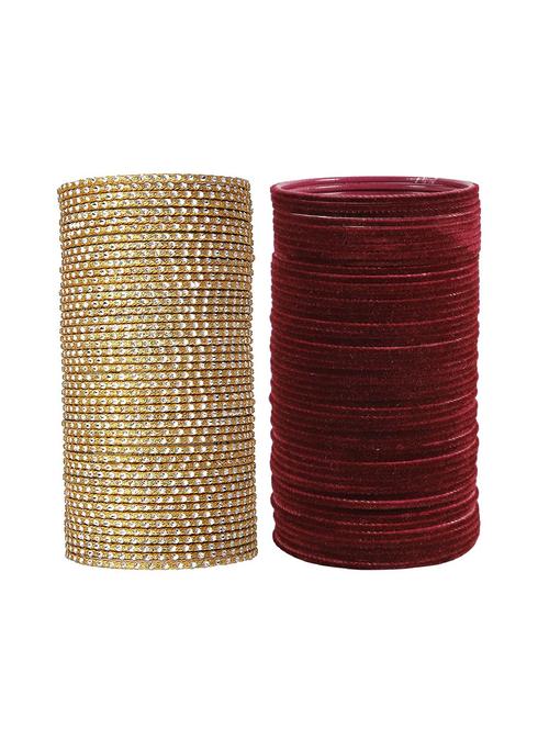 guddan metal bangle set - 19603714 - Very Small Image - 1