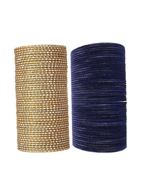 guddan metal bangle set - 19603720 - Very Small Image - 1