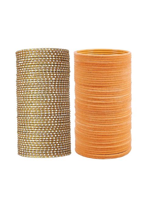 guddan metal bangle set - 19603732 - Very Small Image - 1