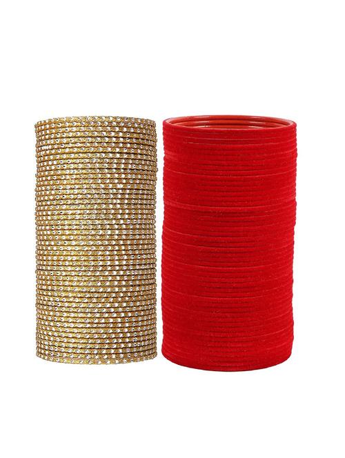 guddan metal bangle set - 19603744 - Very Small Image - 1
