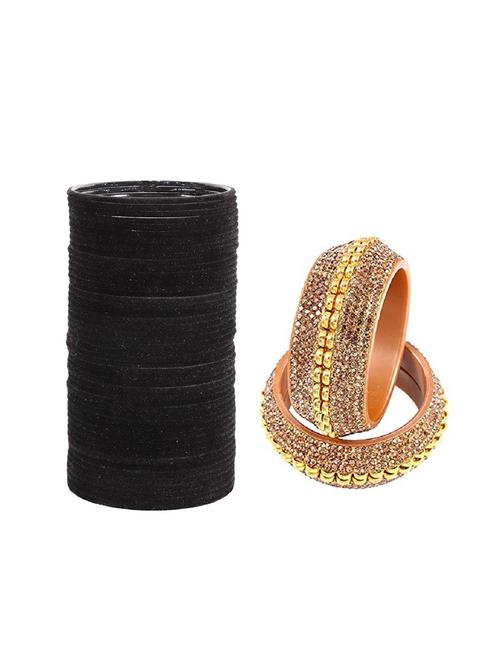 guddan metal bangles & kada set - 19603750 - Very Small Image - 1